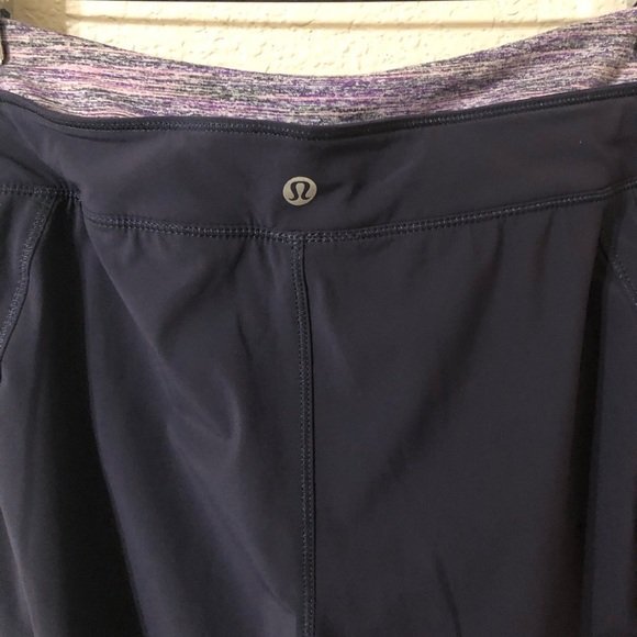 Lululemon Runderful Pant in Grape & Space Dye - Size 6 - Picture 11 of 11